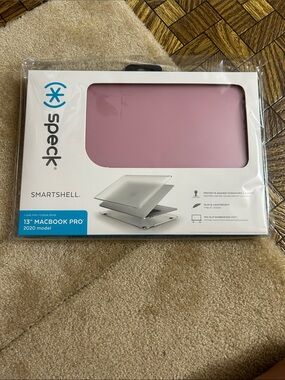 speck SmartShell Case for 13" MacBook Pro - Dusty Pink